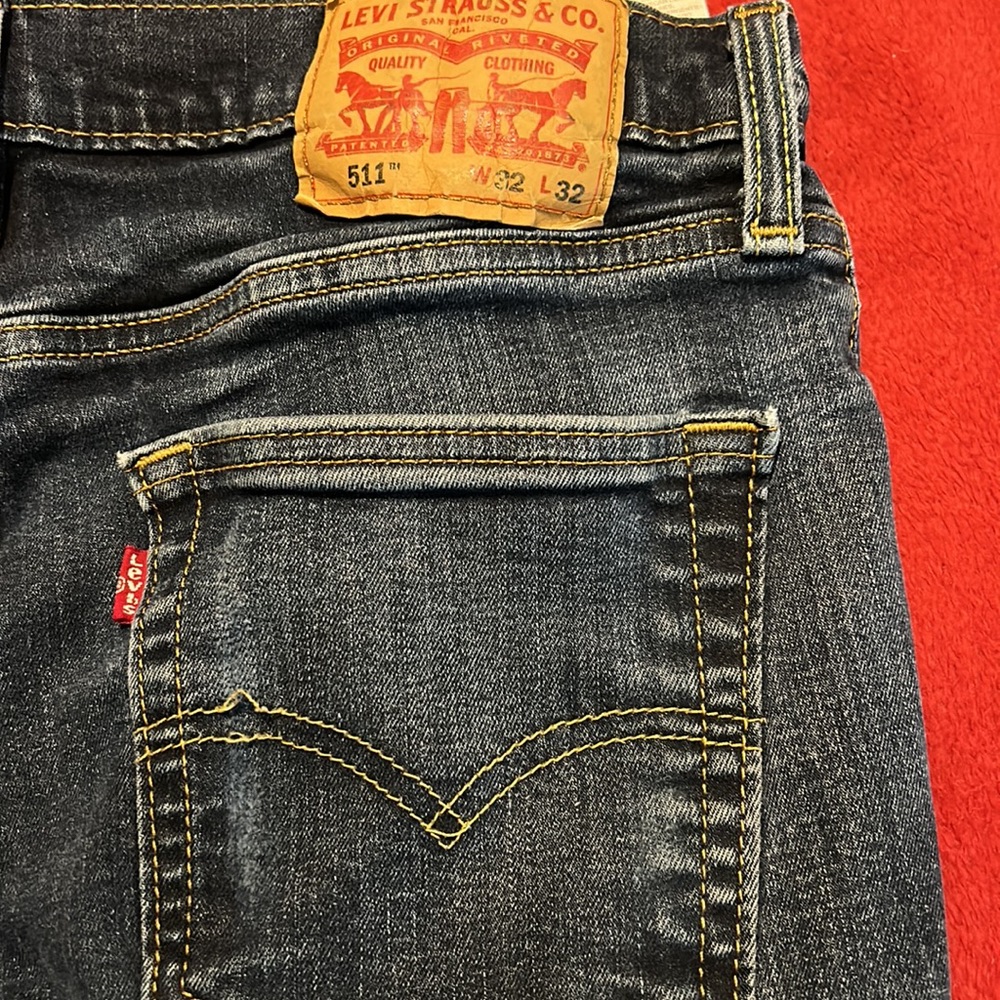 Levi’s 511 32X32 Blue denim - Picture 10 of 10